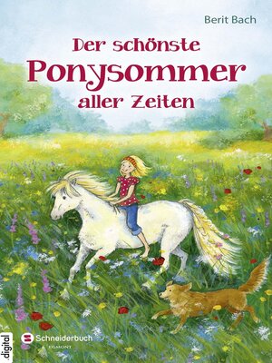 cover image of Der schönste Ponysommer aller Zeiten